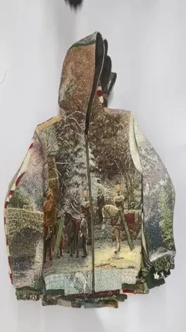 Reworked Tapestry Hoodie