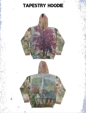 Reworked Tapestry Hoodie