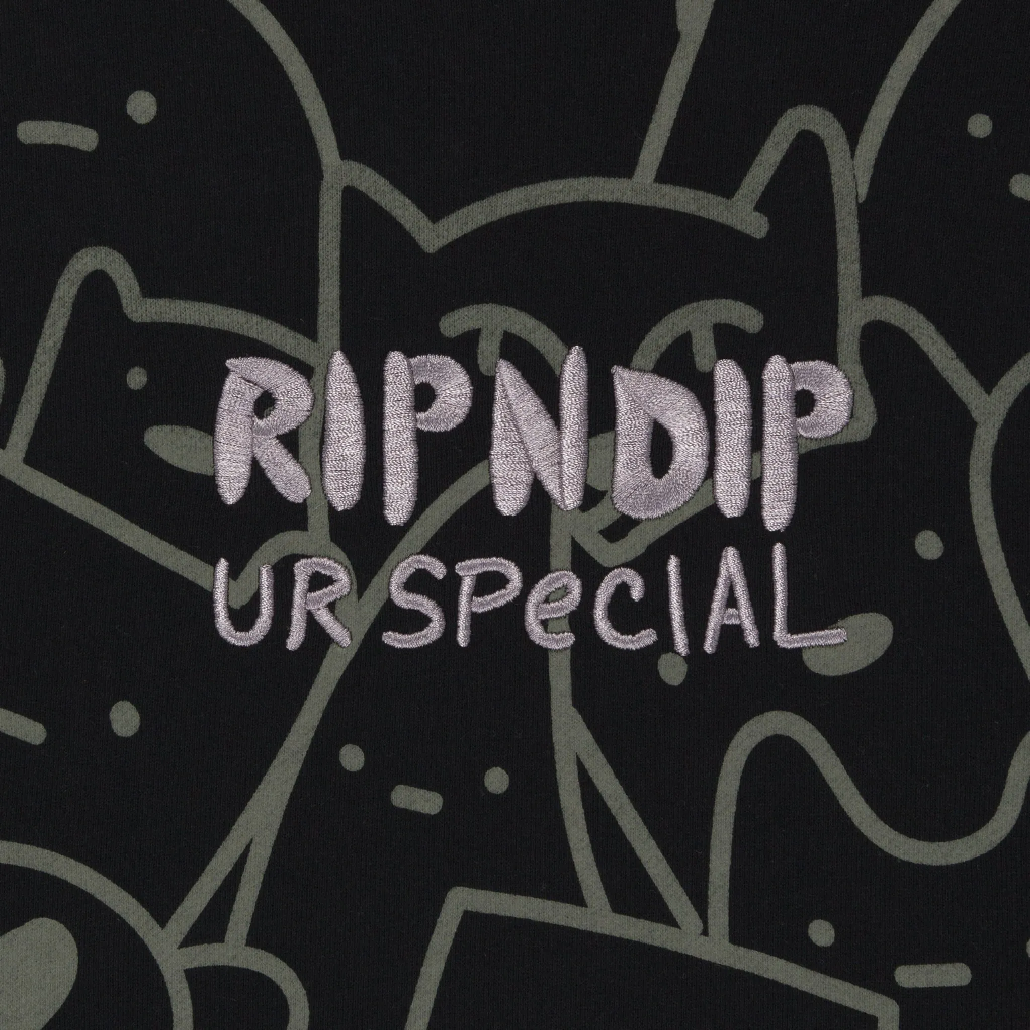 Ripndip X Ur Special Hoodie (Black)