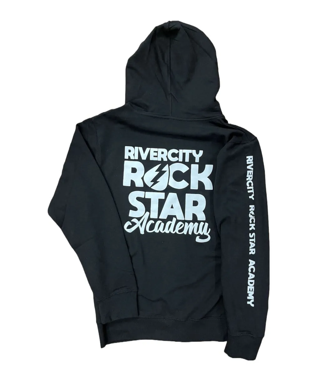 RiverCity Hoodie Zip-Up Stacked Logo