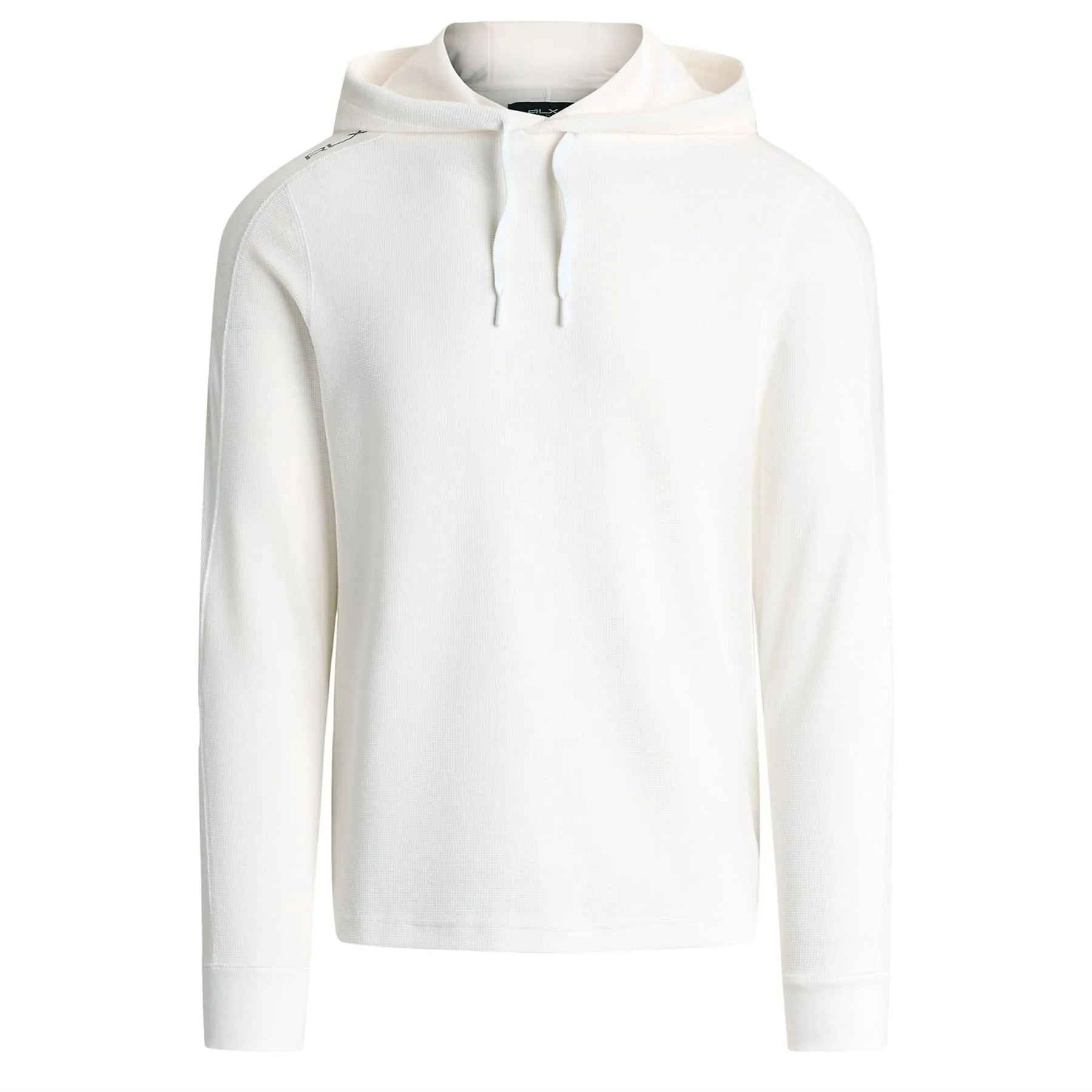 RLX Tech Waffle Hoodie Ceramic White - 2025