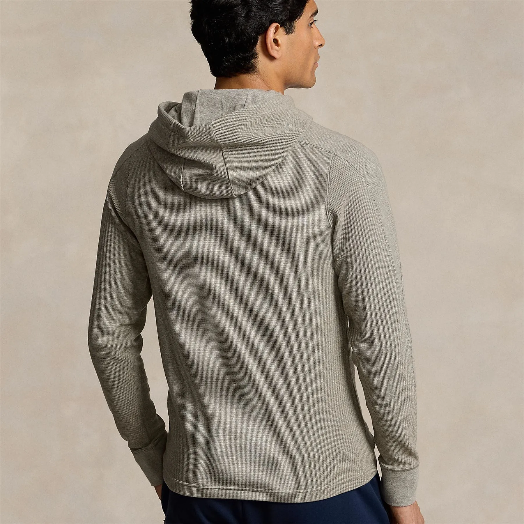 RLX Tech Waffle Hoodie Regent Heather - 2025