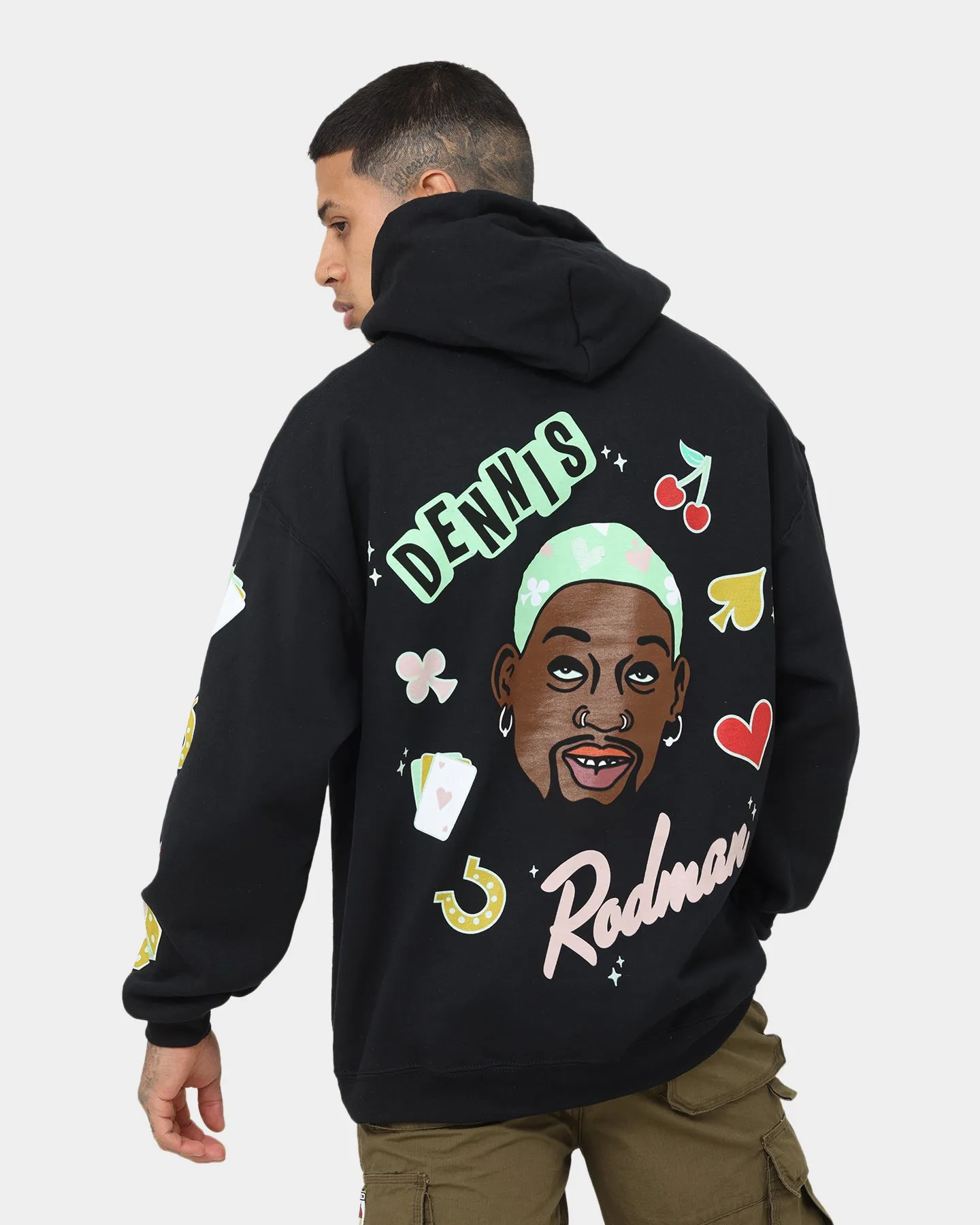 Rodman Brand 48 Hours In Vegas Hoodie Black