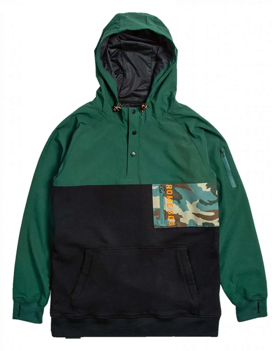 Rome Riding Snap Hoodie 2021