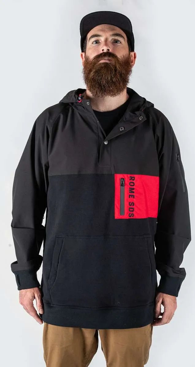 Rome Riding Snap Hoodie 2021