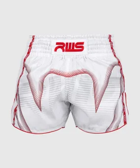 RWS x Venum Muay Thai Short - White