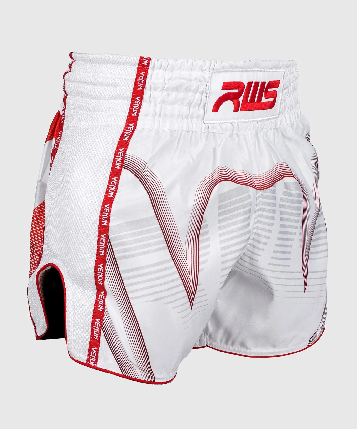 RWS x Venum Muay Thai Shorts - White