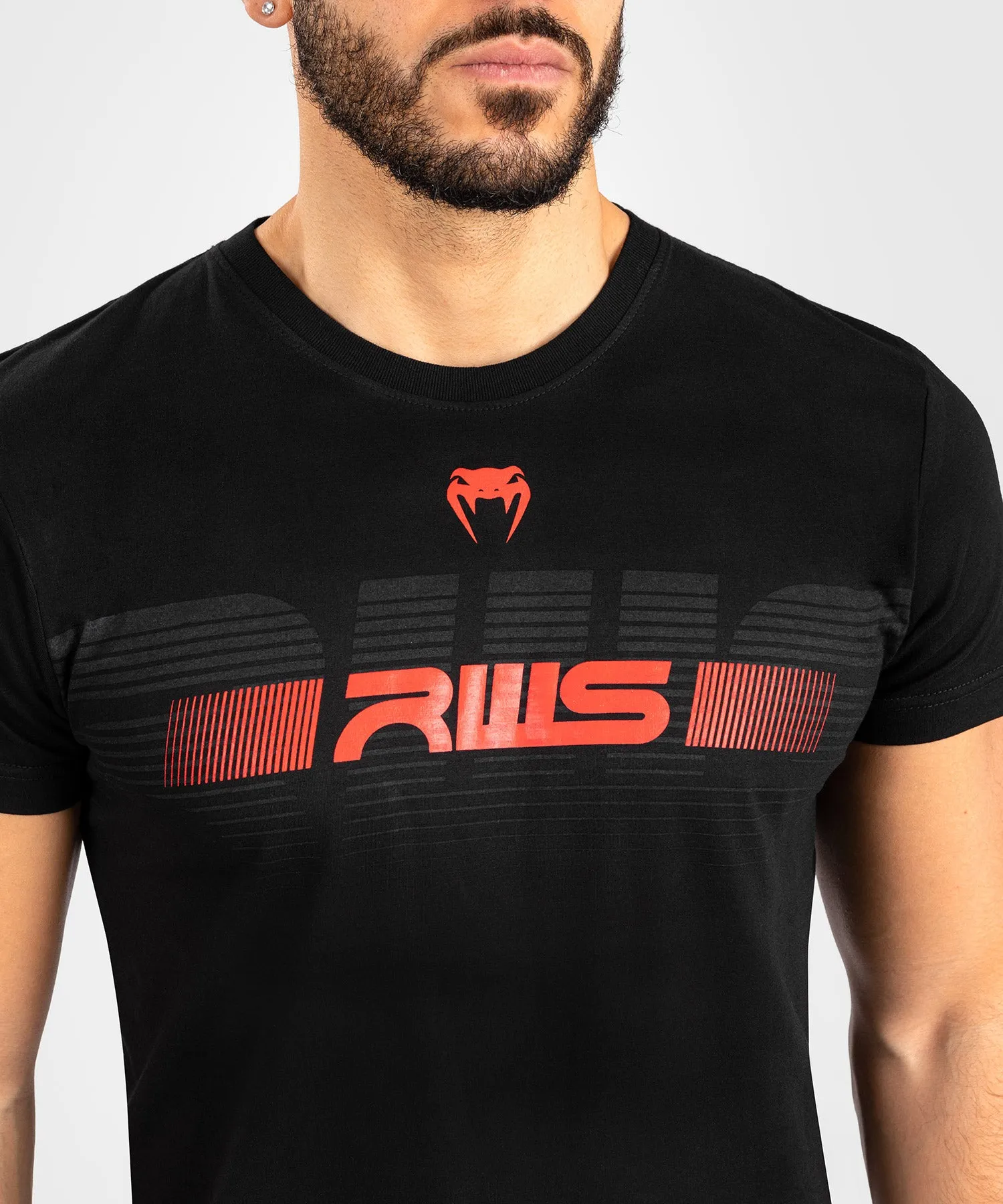 RWS x Venum T-Shirt - Black