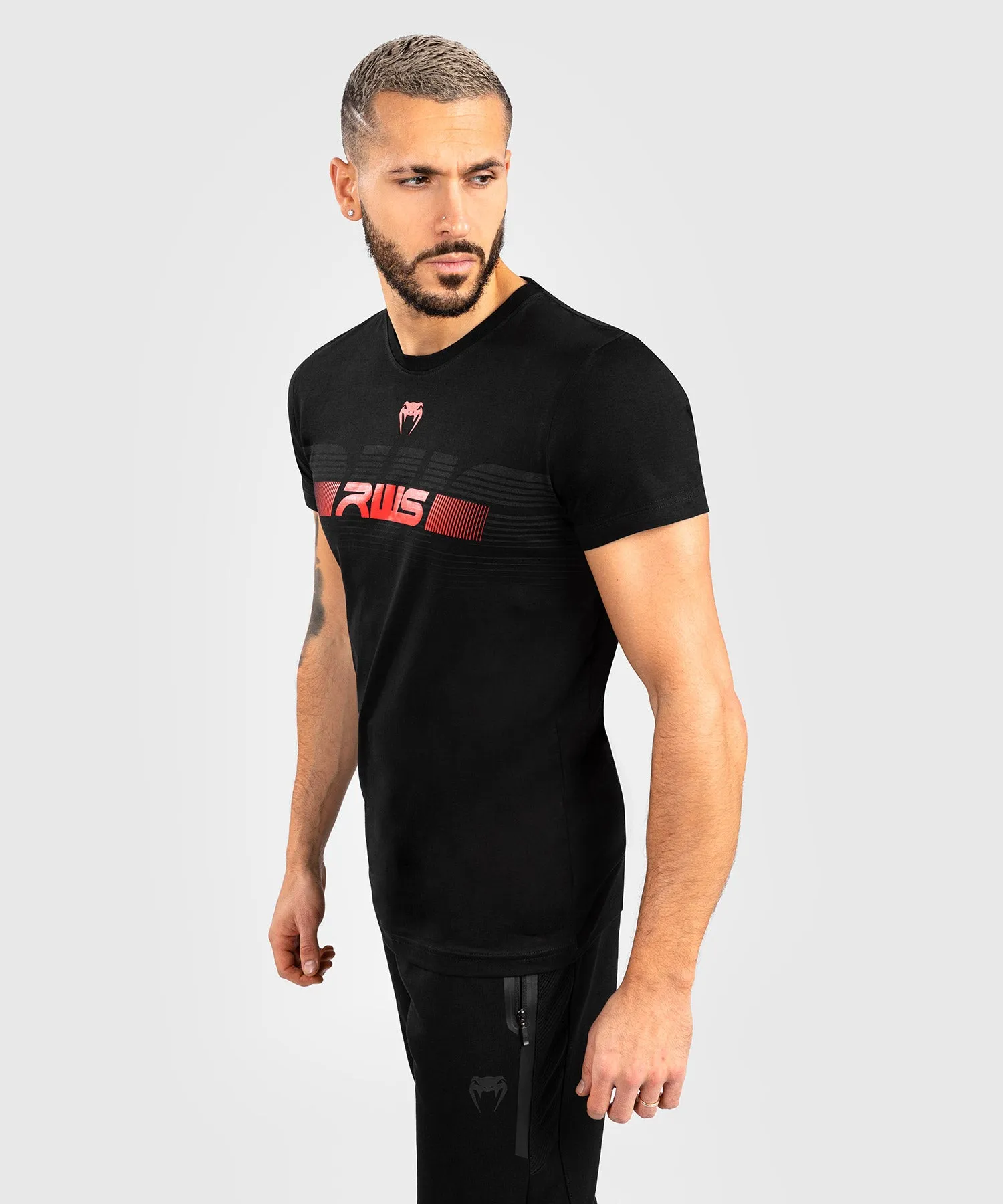 RWS x Venum T-Shirt - Black