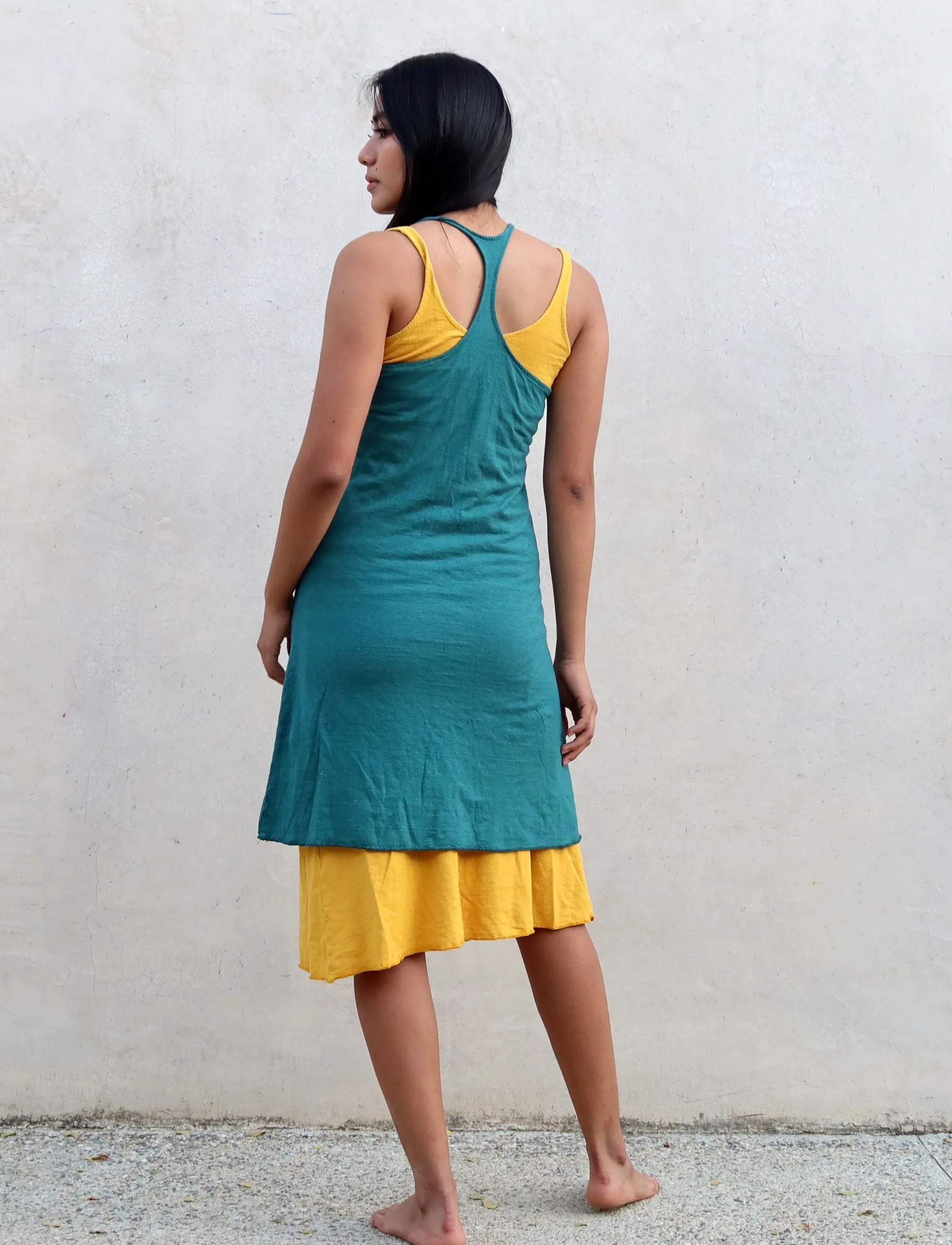 Sadhana Simplicity Below Knee Dress