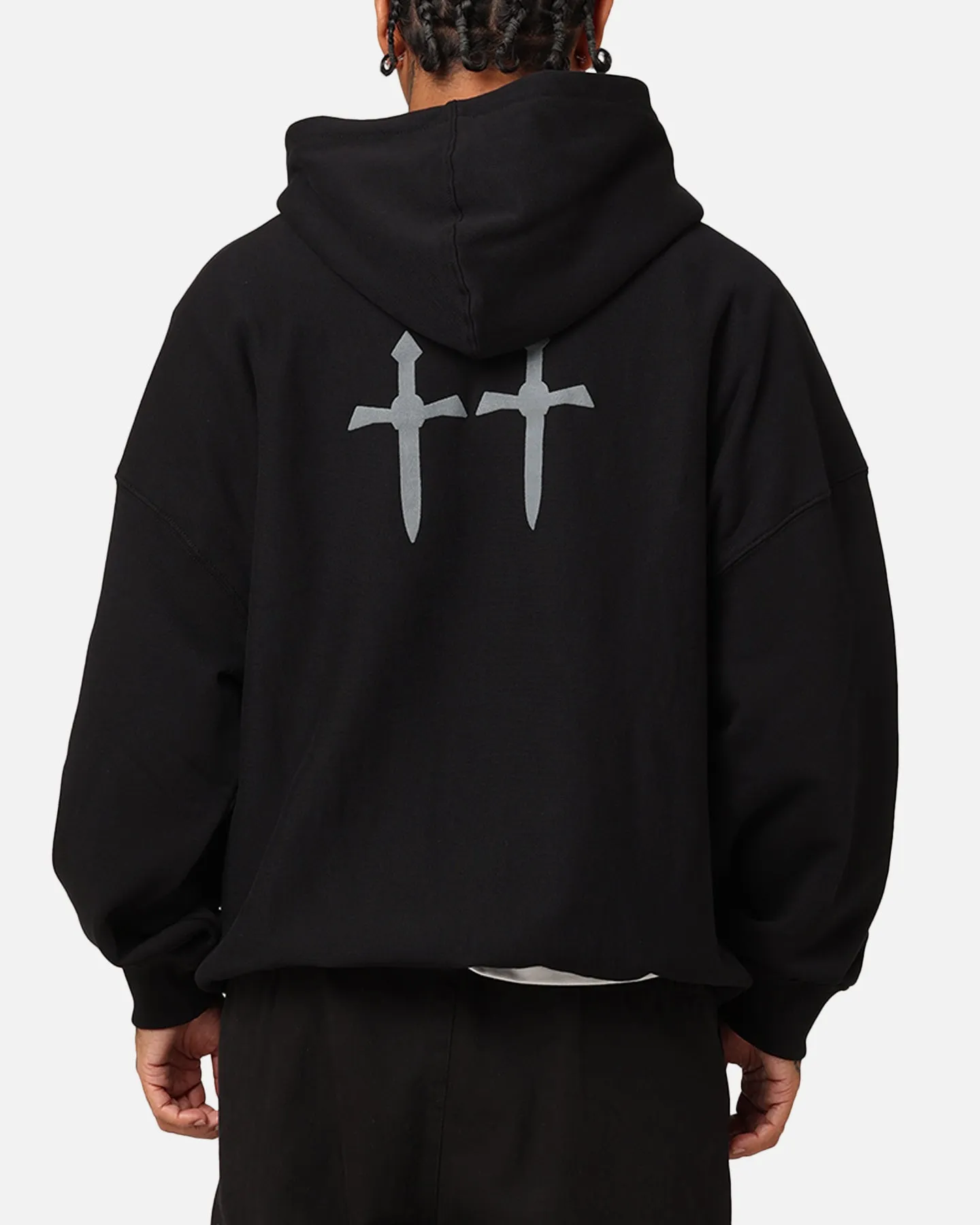 Saint Morta Ages Premium Hoodie Black