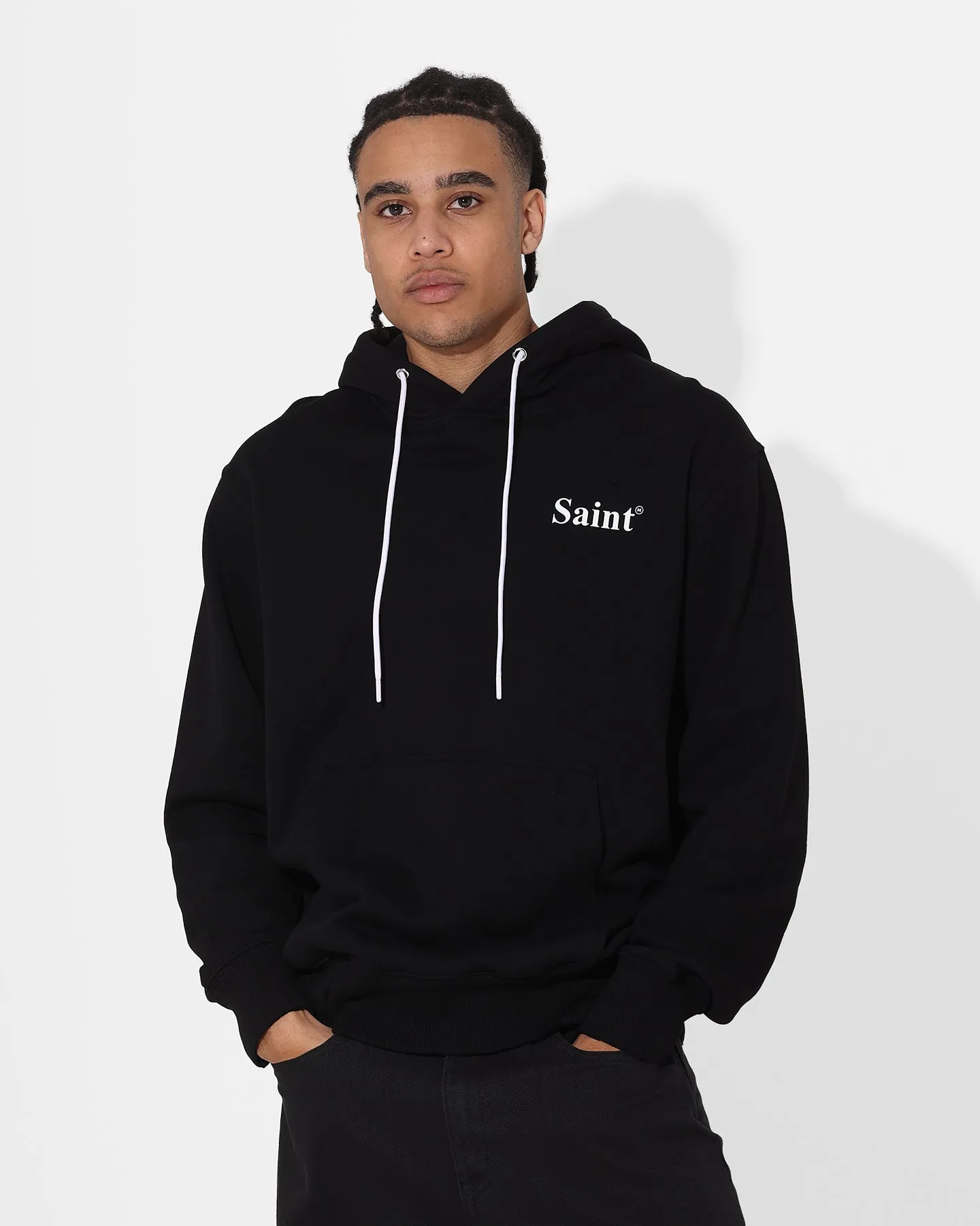 Saint Morta Classique Hoodie Black