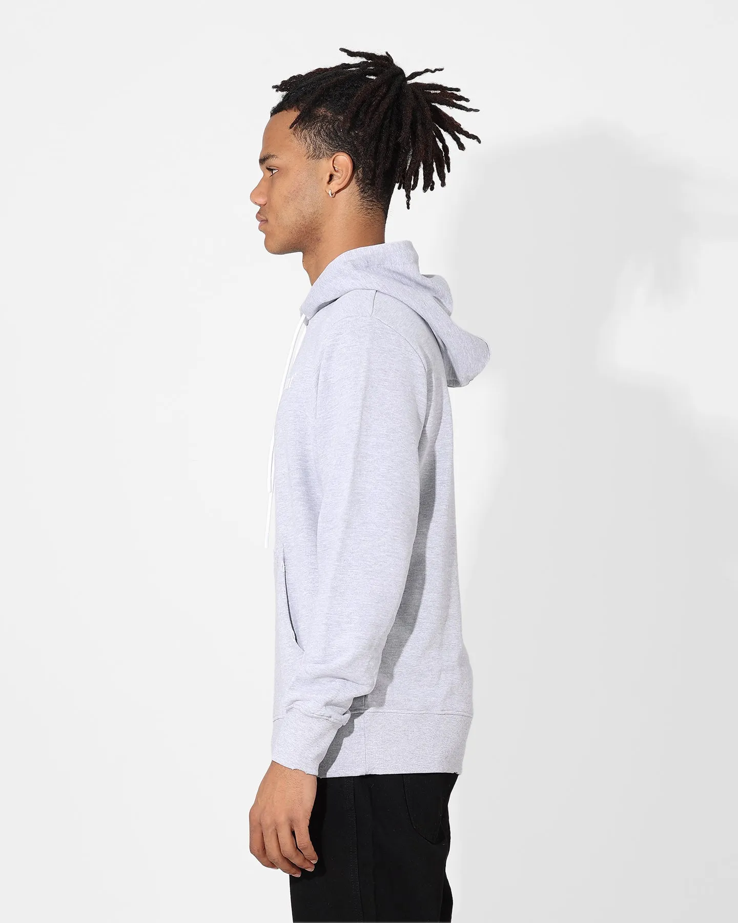 Saint Morta Classique Hoodie Grey Marle