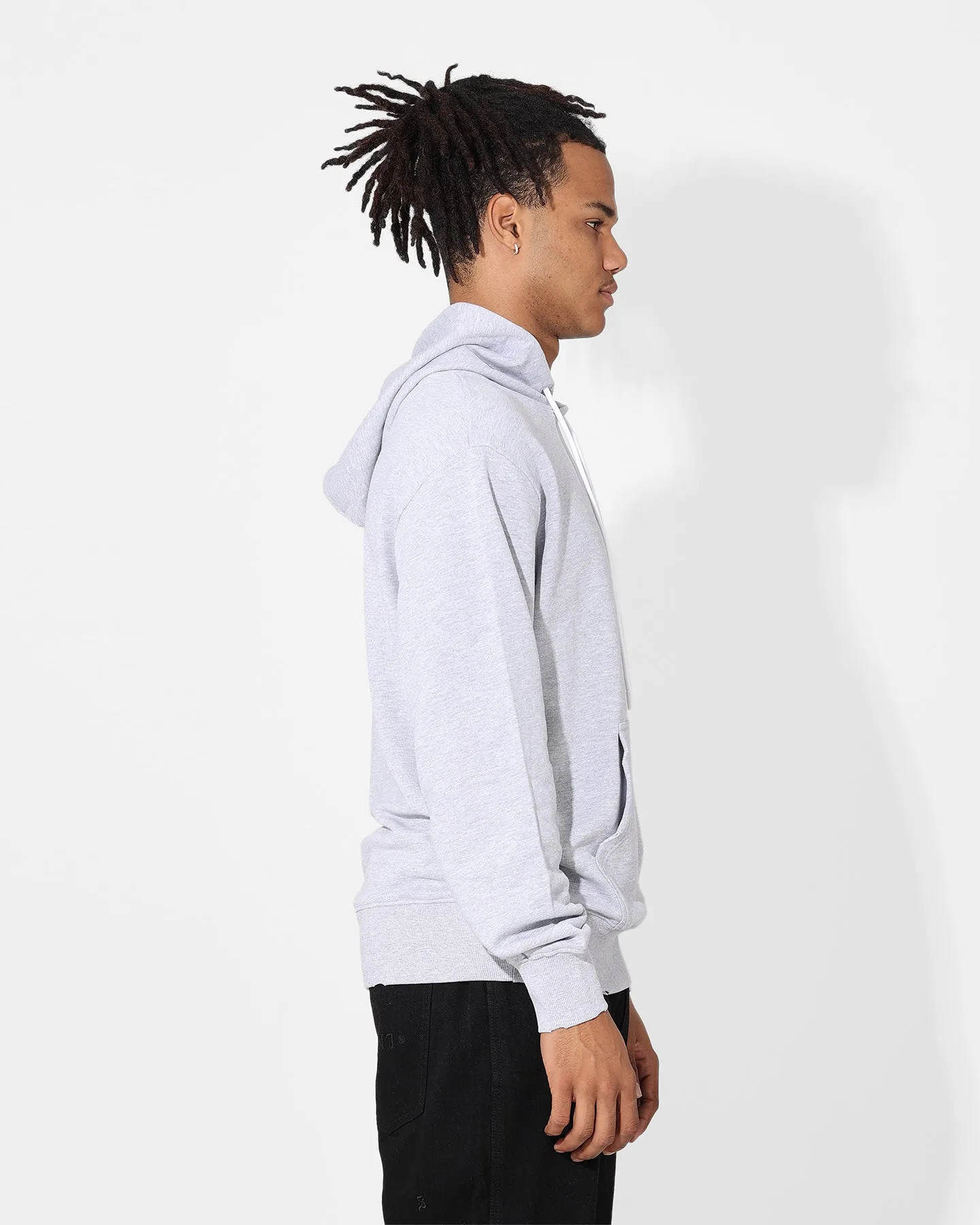 Saint Morta Classique Hoodie Grey Marle