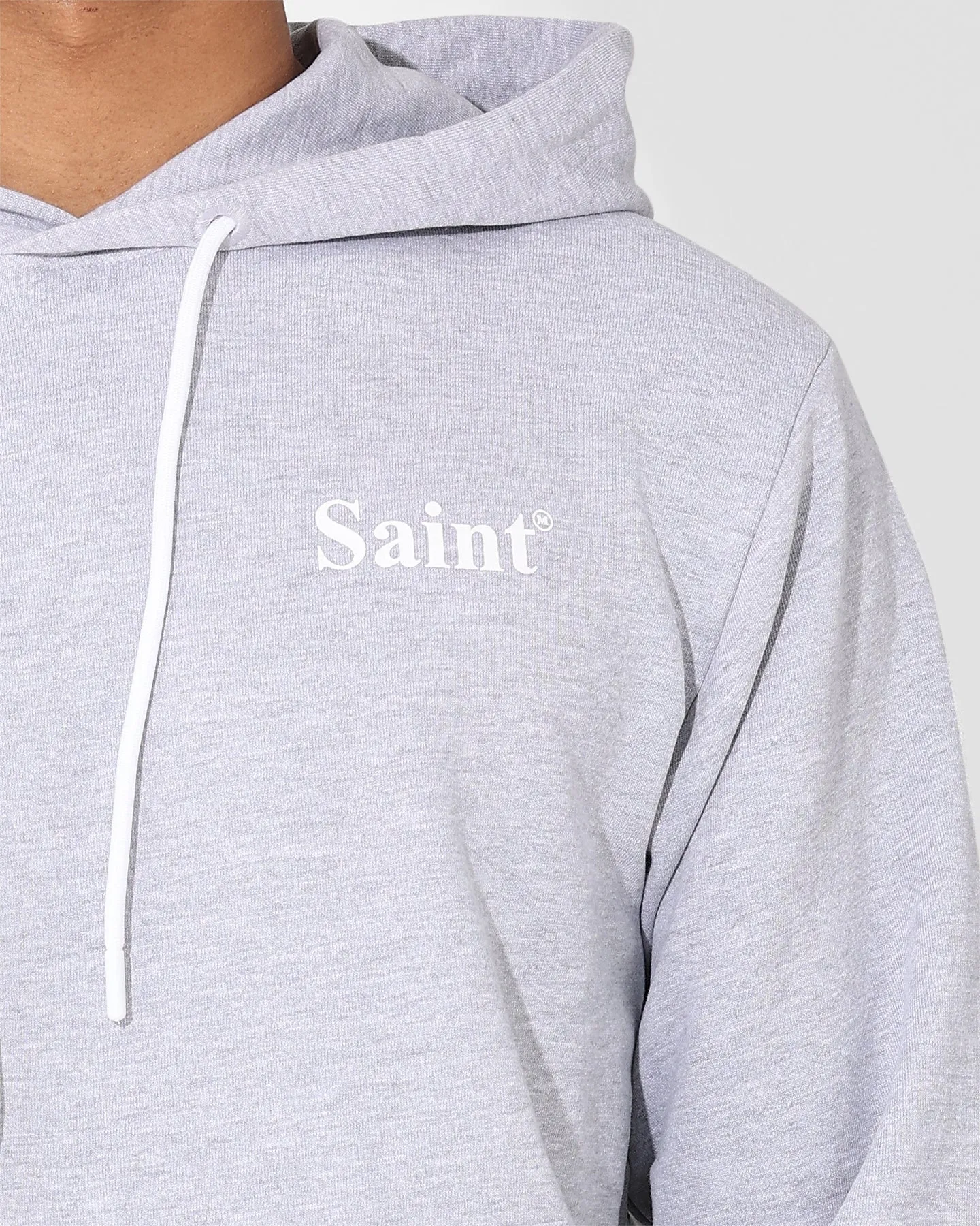 Saint Morta Classique Hoodie Grey Marle