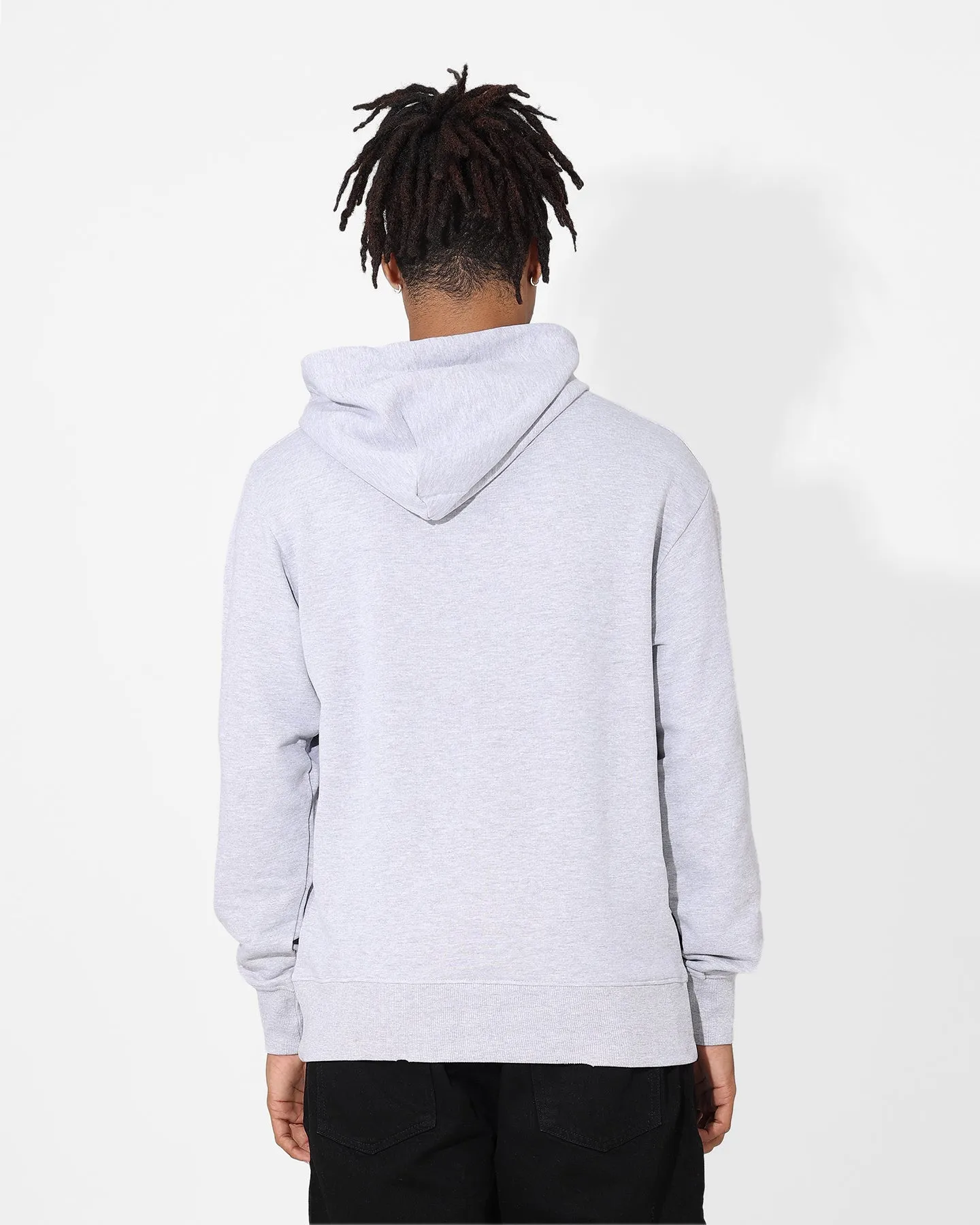 Saint Morta Classique Hoodie Grey Marle