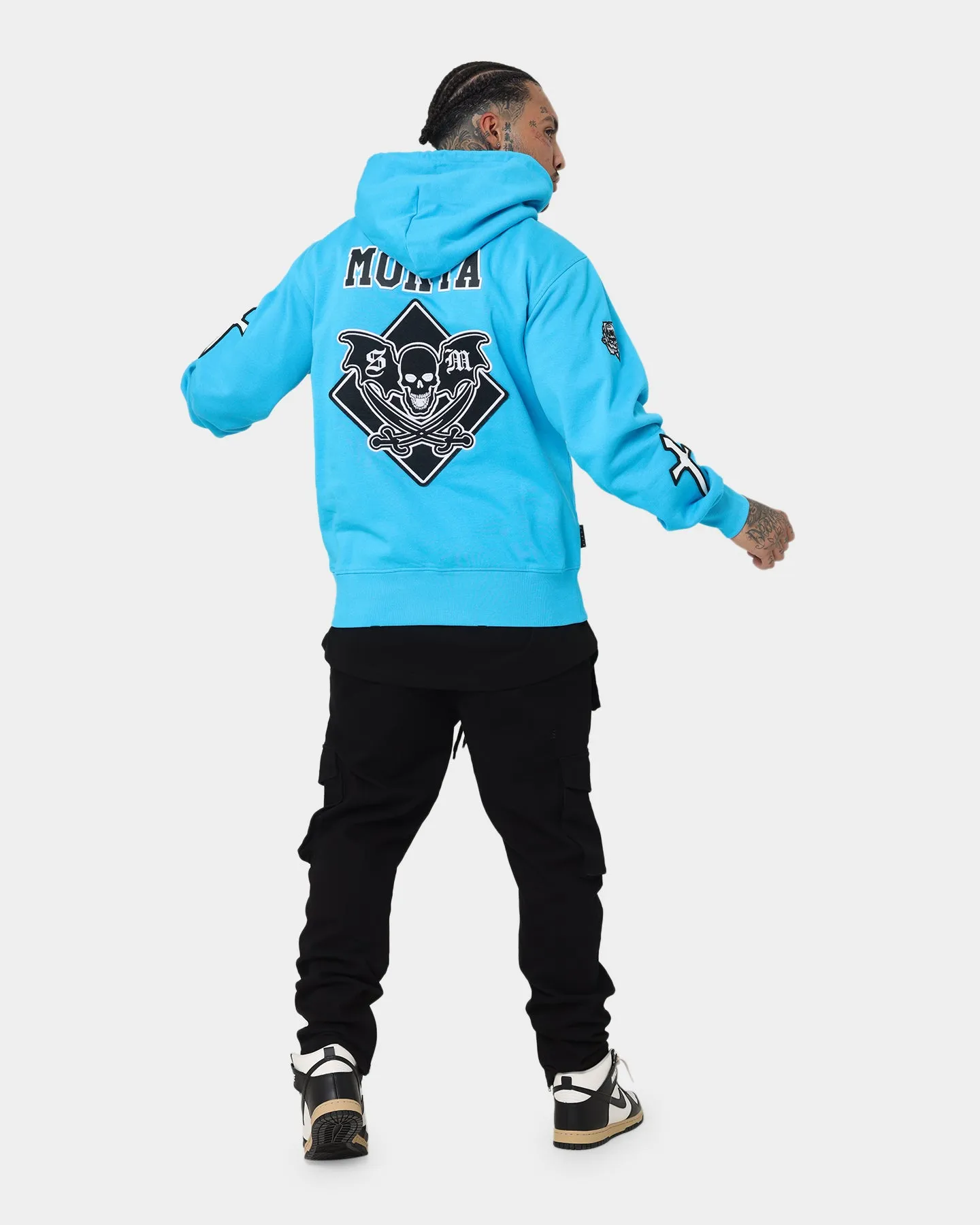 Saint Morta Graveyard Hoodie Cyan