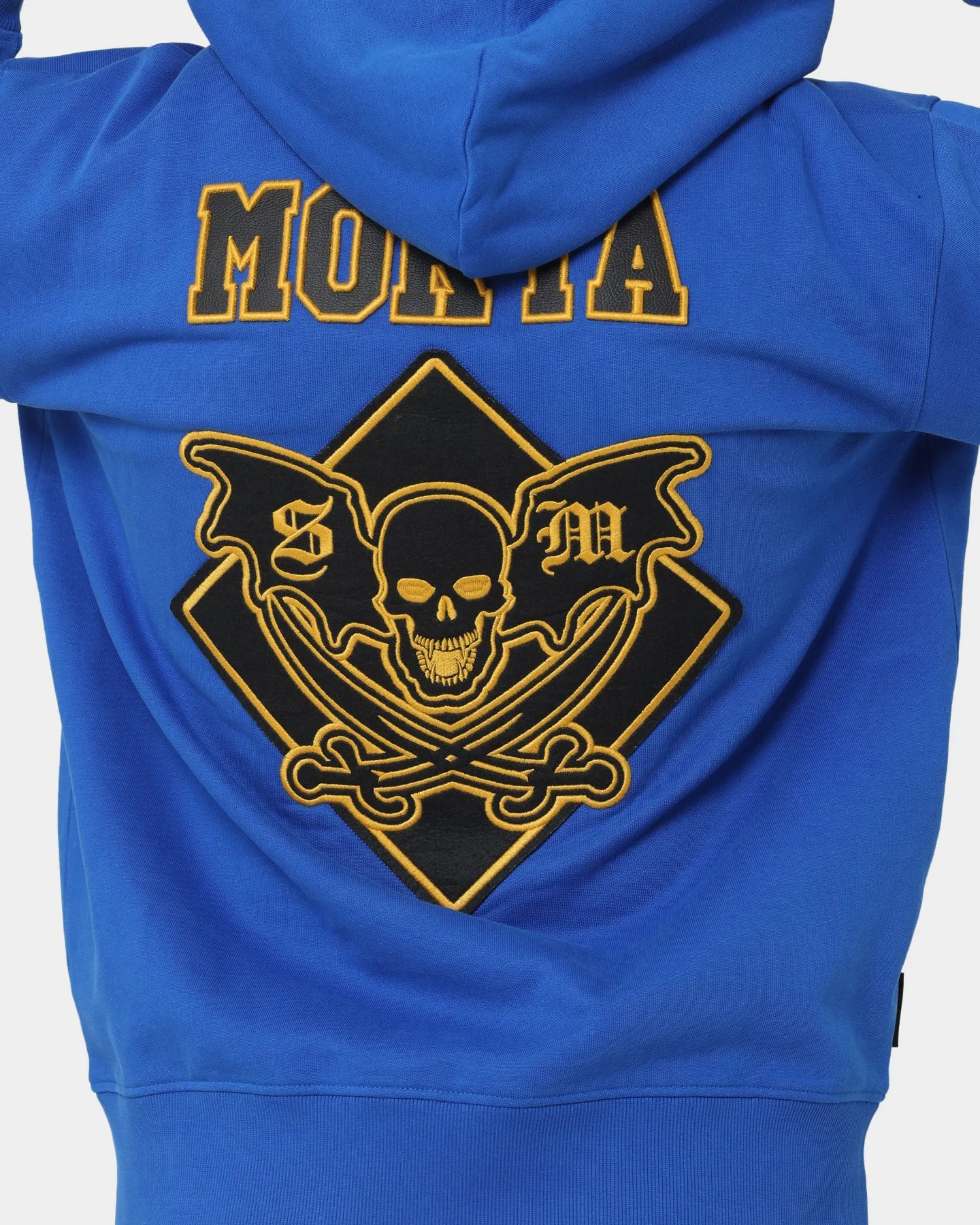 Saint Morta Graveyard Hoodie Royal/Black/Gold