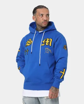 Saint Morta Graveyard Hoodie Royal/Black/Gold