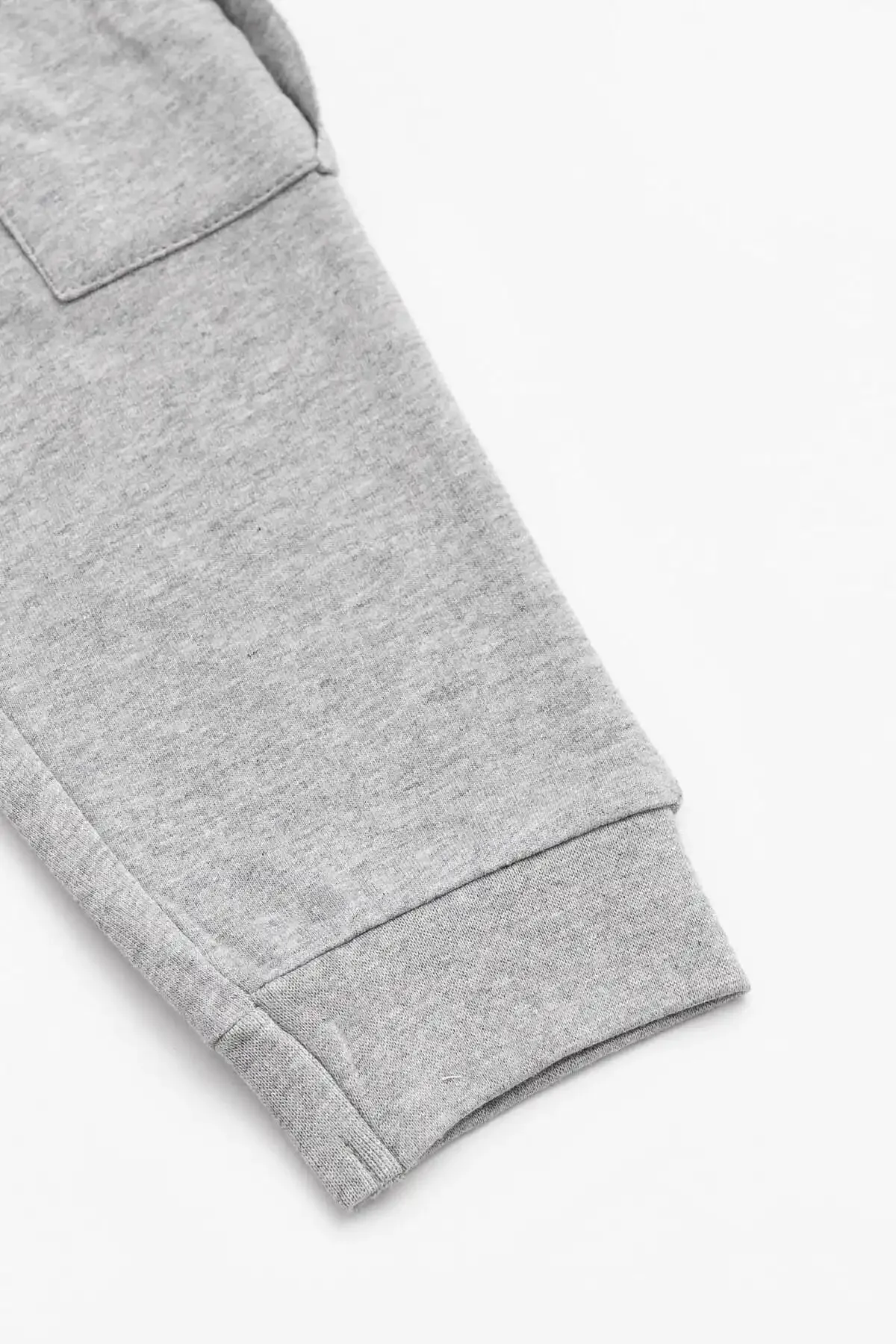 SALE - Cargo Sweatpants_Heather Grey