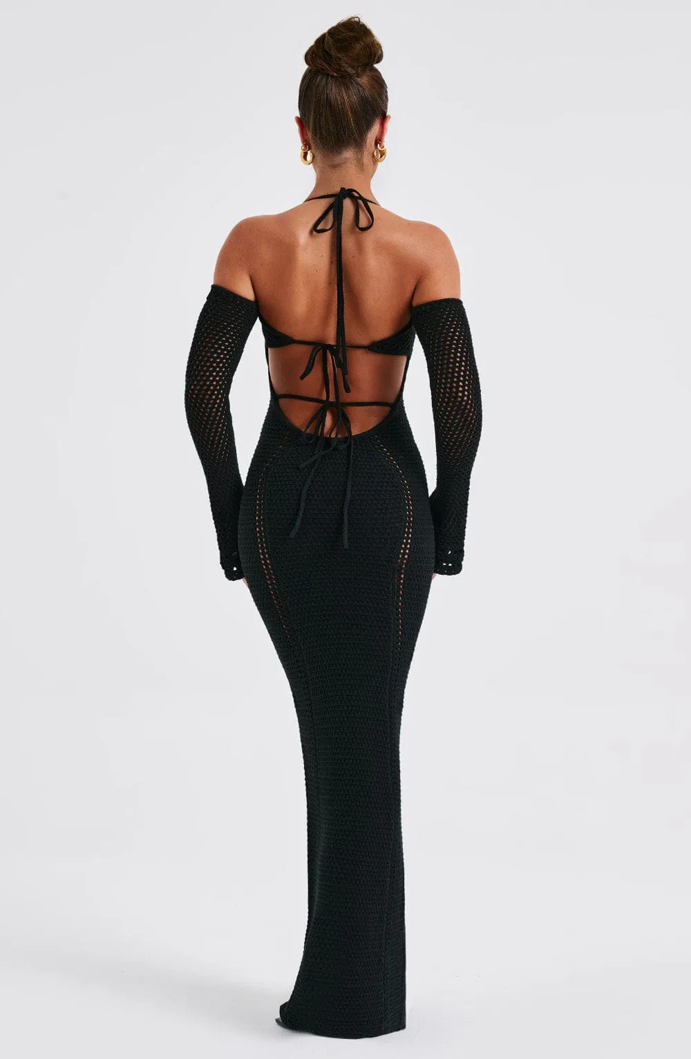 Samariah Maxi Dress - Black