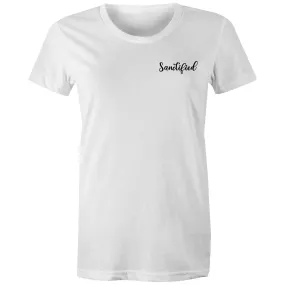 Sanctified Women's Organic Tee