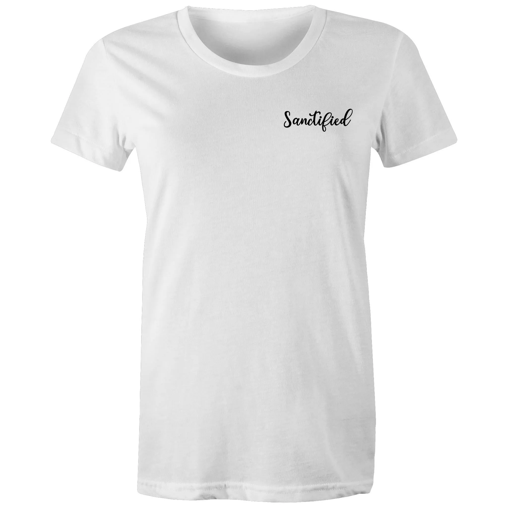 Sanctified Women's Organic Tee