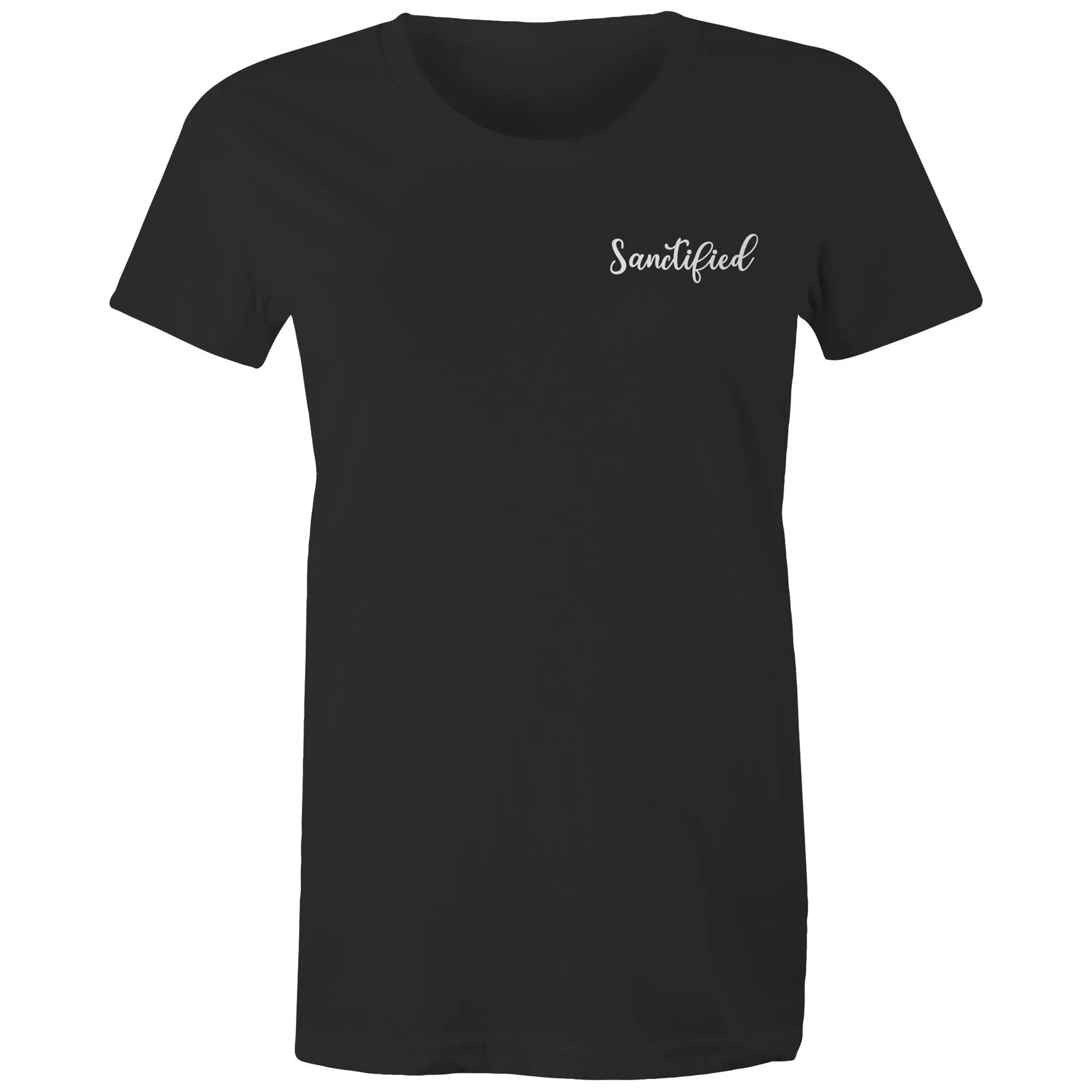 Sanctified Women's Organic Tee