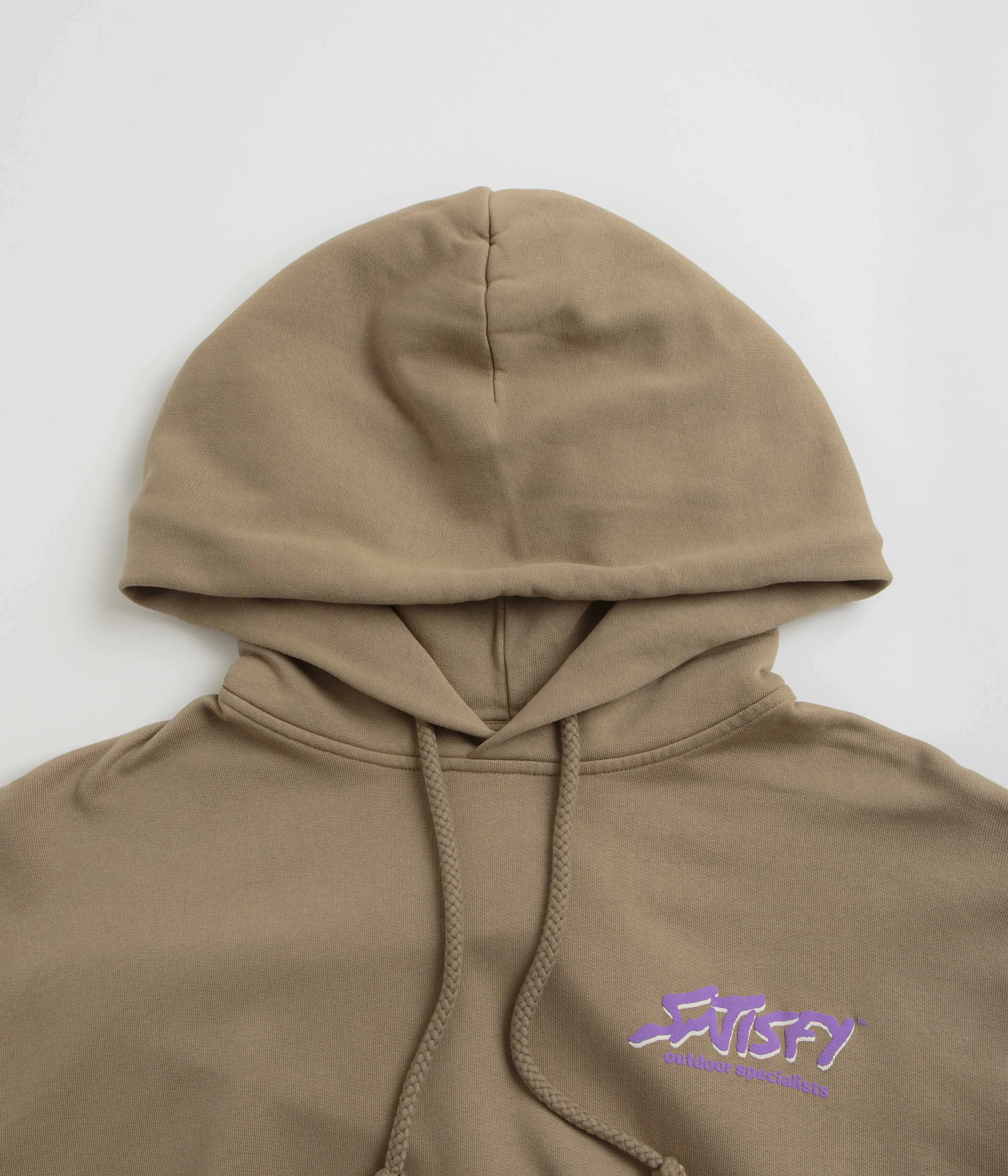 Satisfy SoftCell Hoodie - Stone Fallen Rock