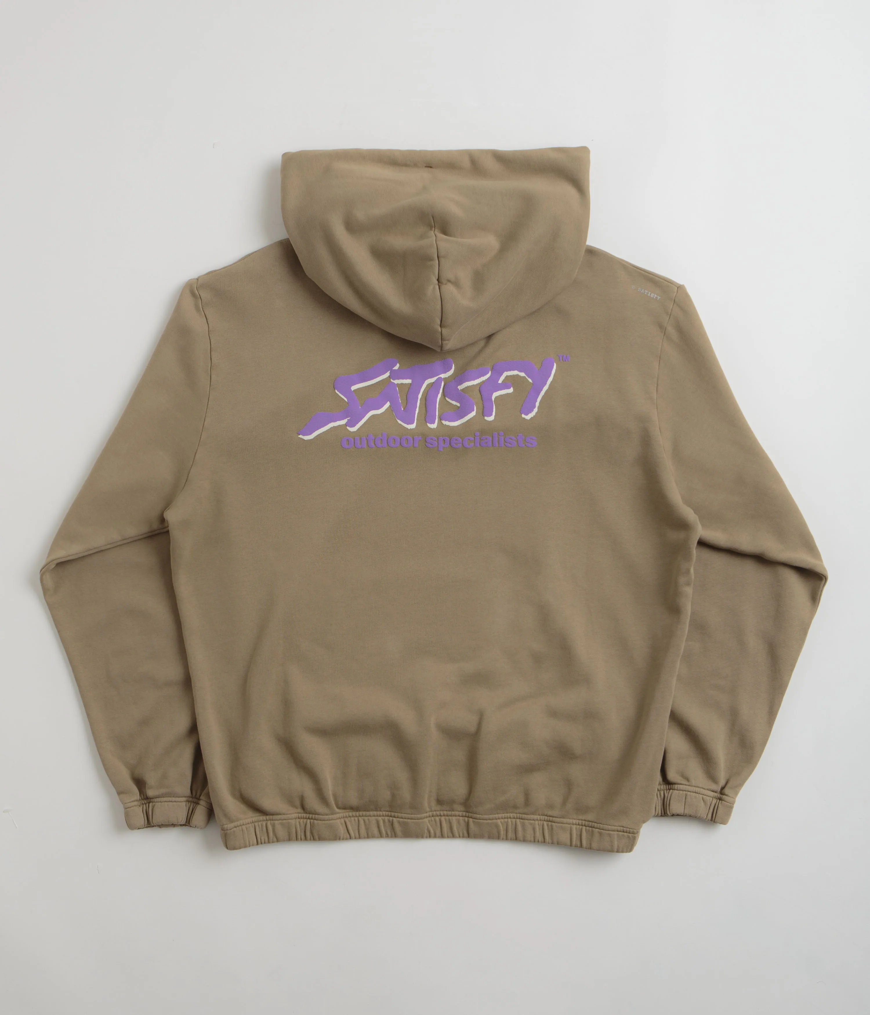 Satisfy SoftCell Hoodie - Stone Fallen Rock