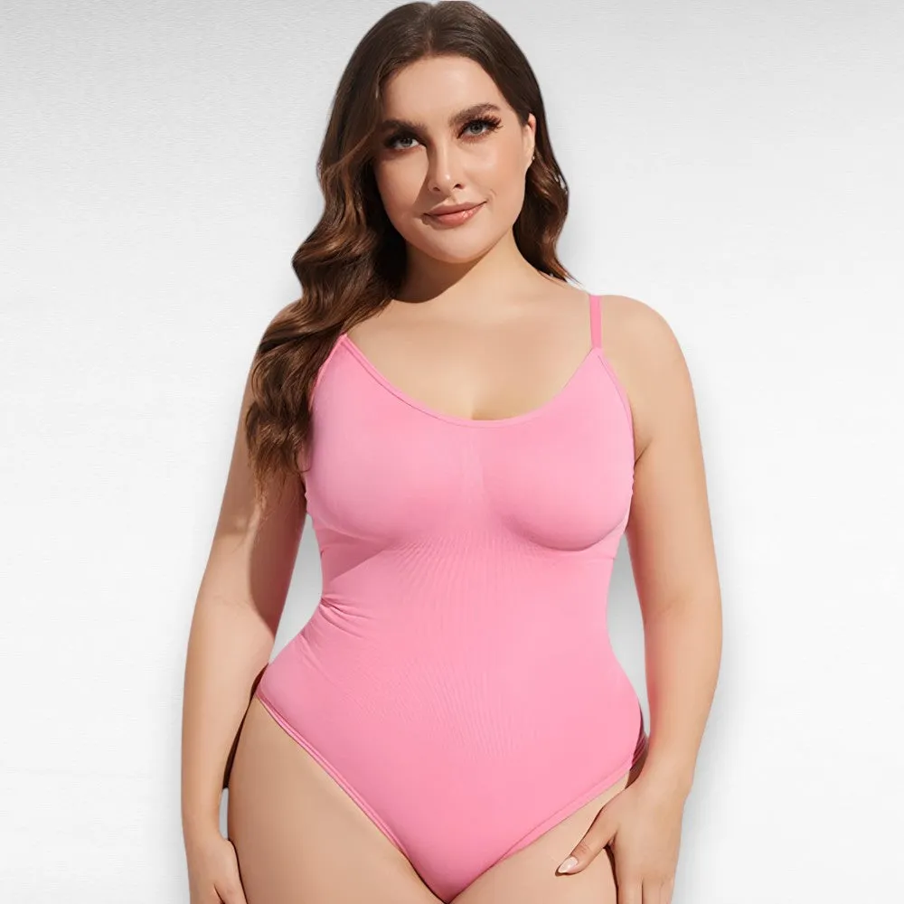 Sculpting Shapewear Thong Bodysuit