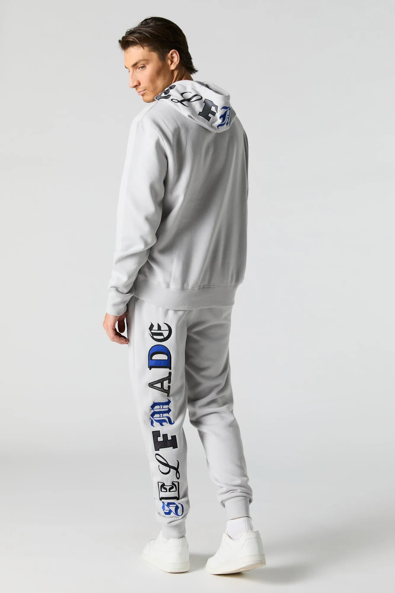 Self Made Legend Embroidered Fleece Jogger