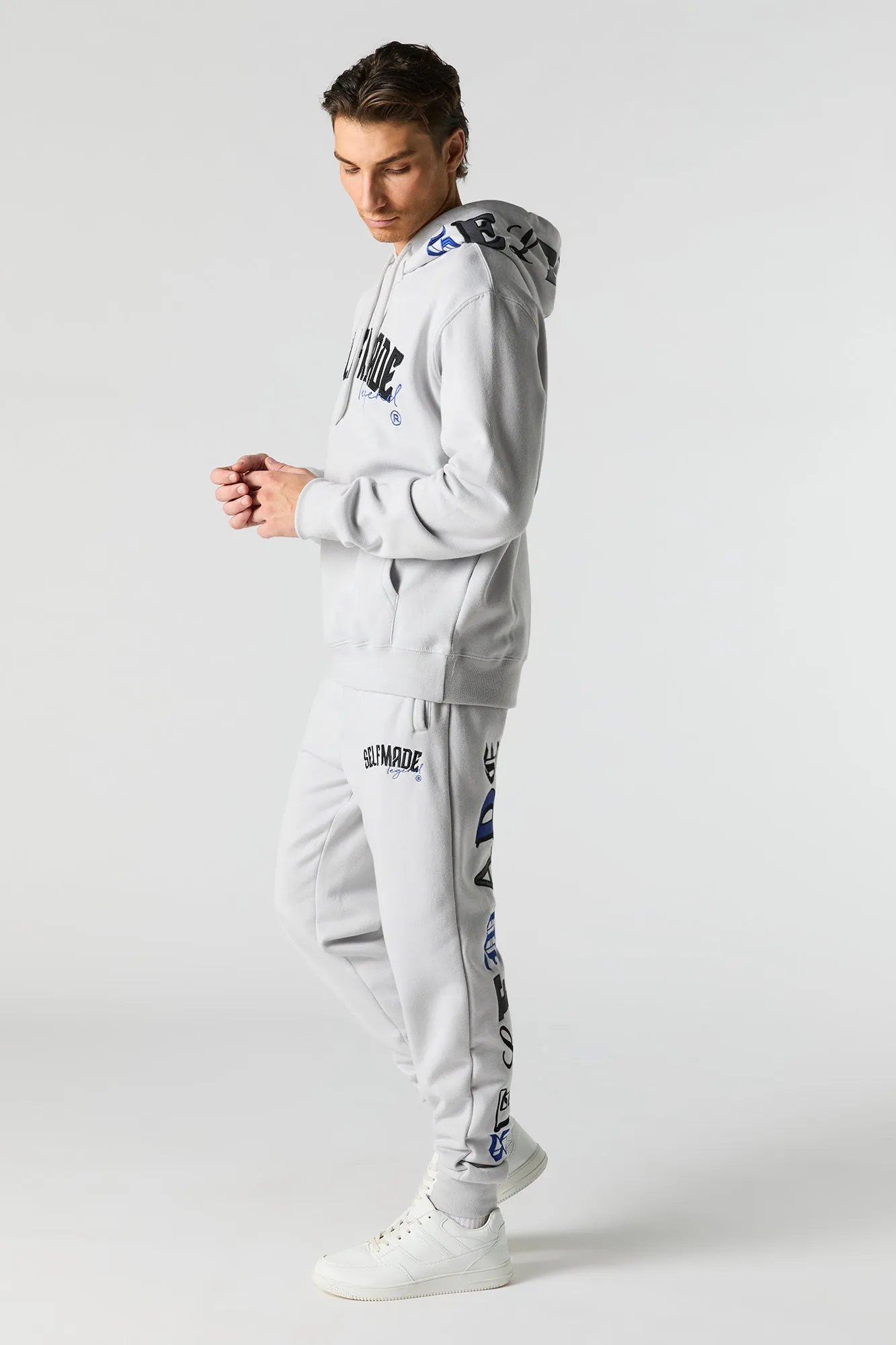 Self Made Legend Embroidered Fleece Jogger