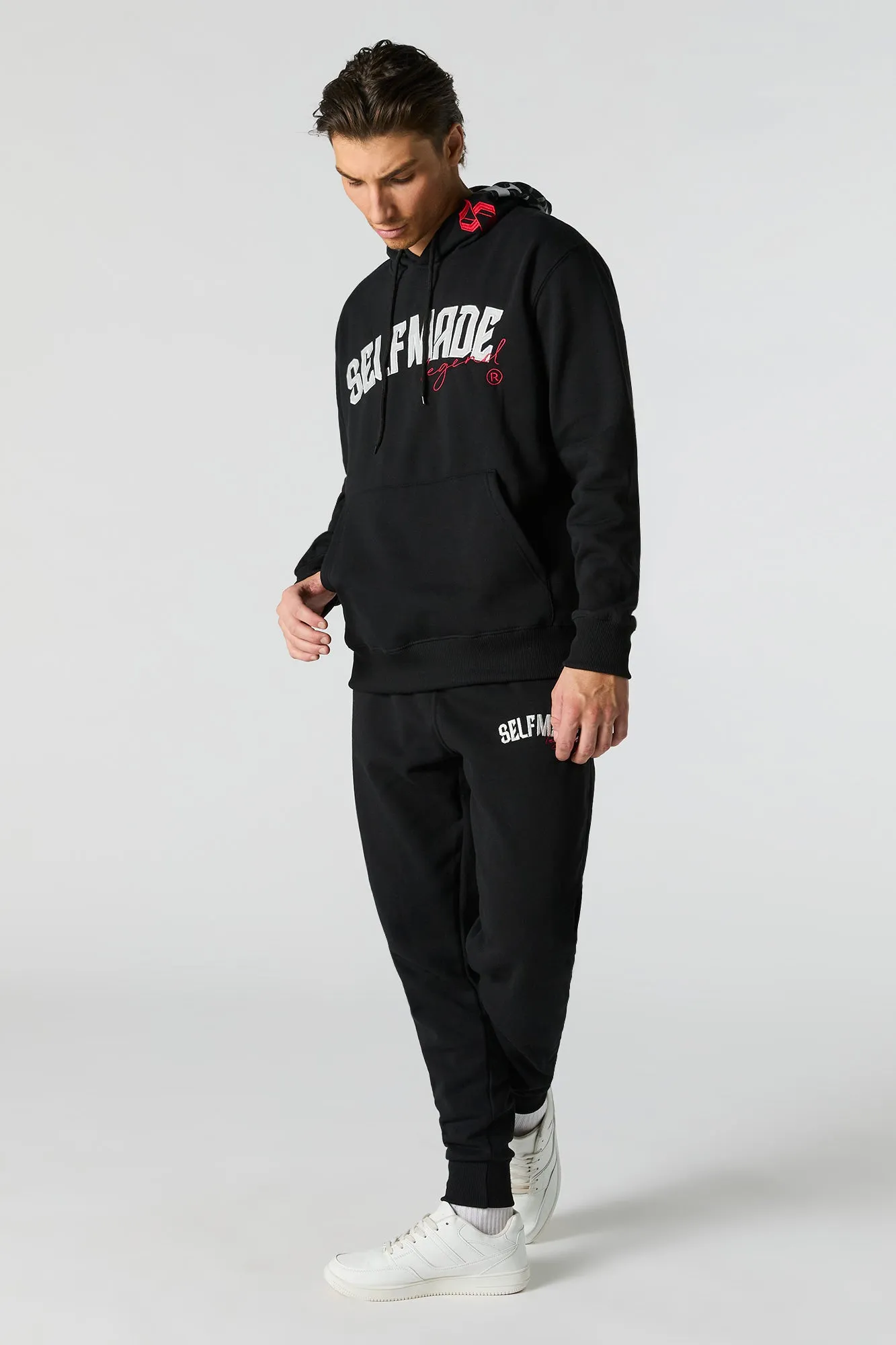 Self Made Legend Embroidered Fleece Jogger