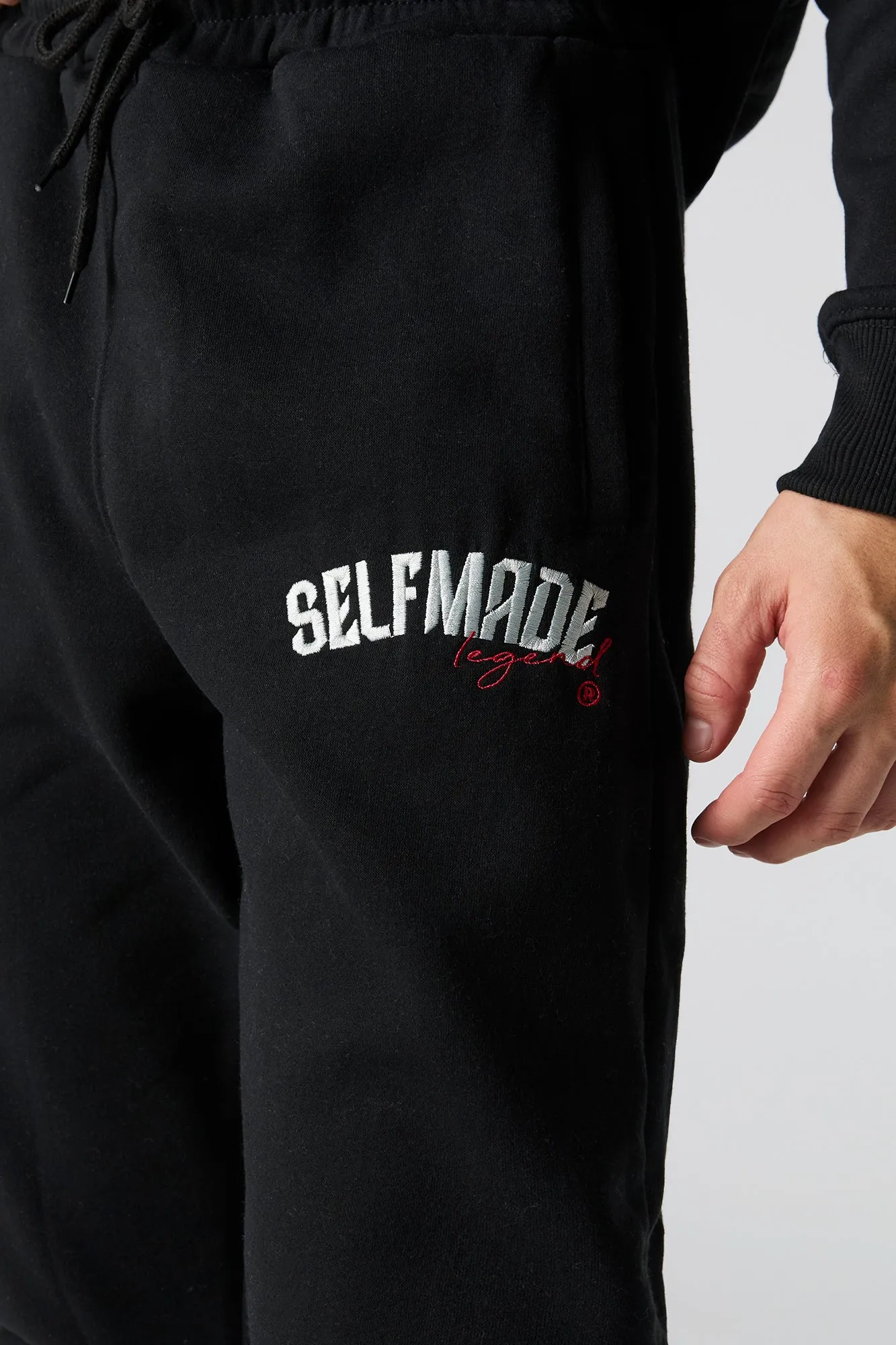 Self Made Legend Embroidered Fleece Jogger