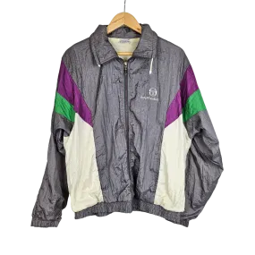 Sergitacchini Zip Up Track Retro Jacket - M