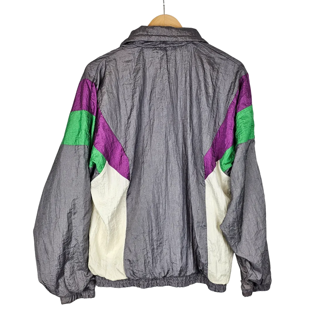 Sergitacchini Zip Up Track Retro Jacket - M