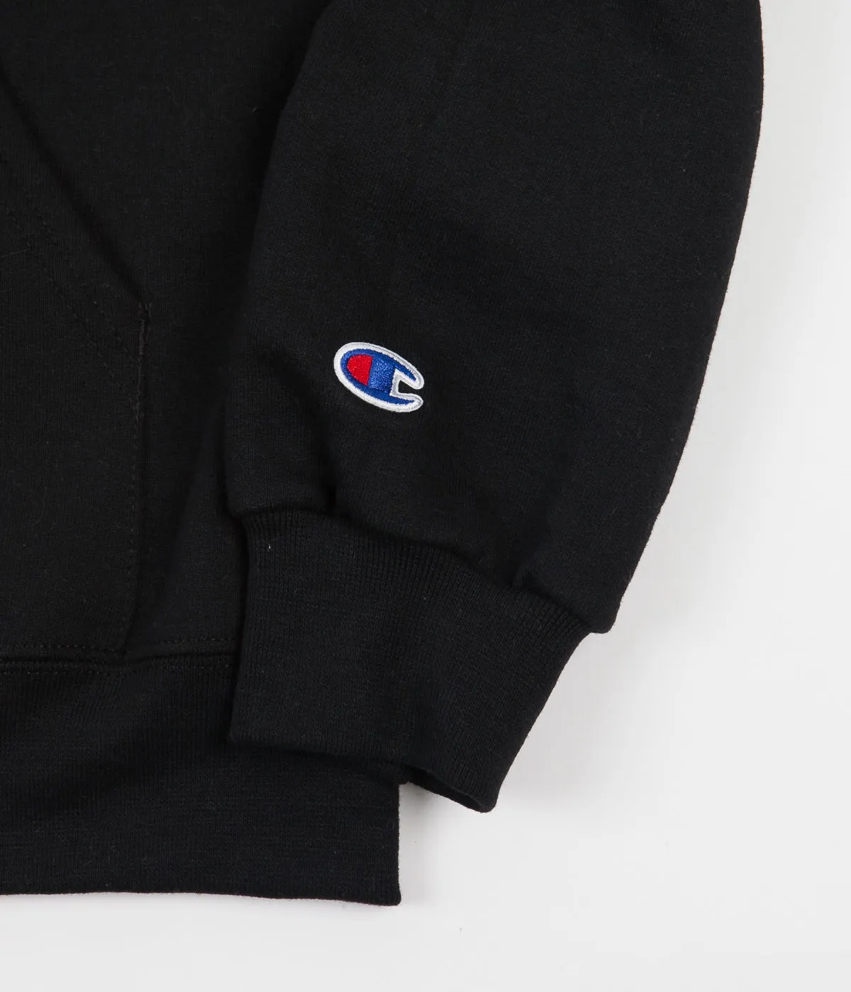 Service Works Chase Hoodie - Black