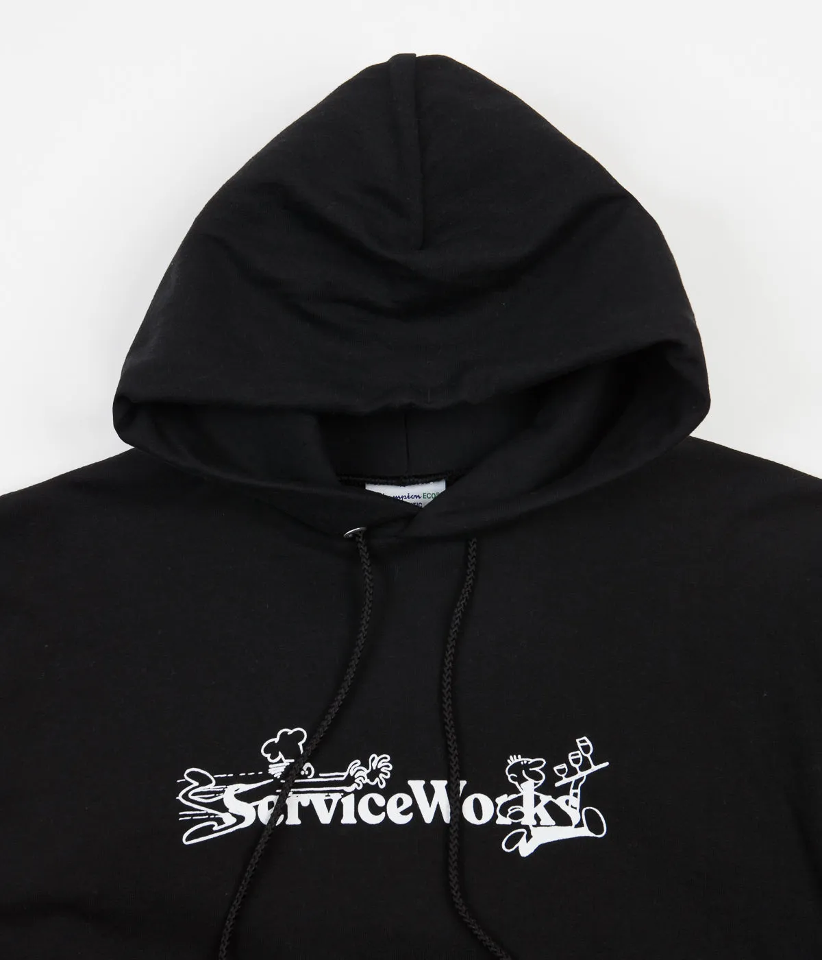 Service Works Chase Hoodie - Black