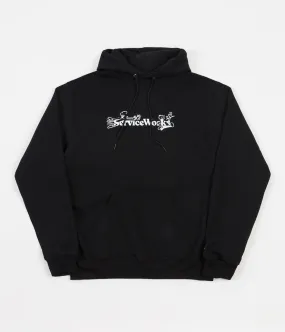 Service Works Chase Hoodie - Black