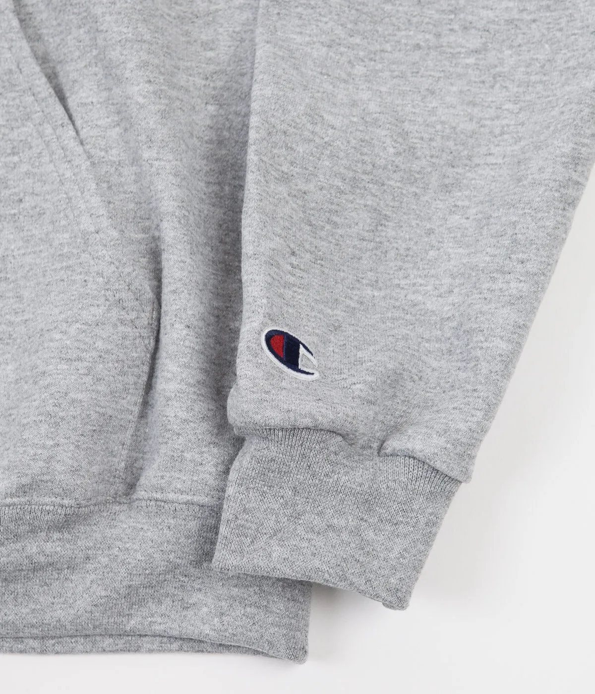 Service Works Chase Hoodie - Heather Grey