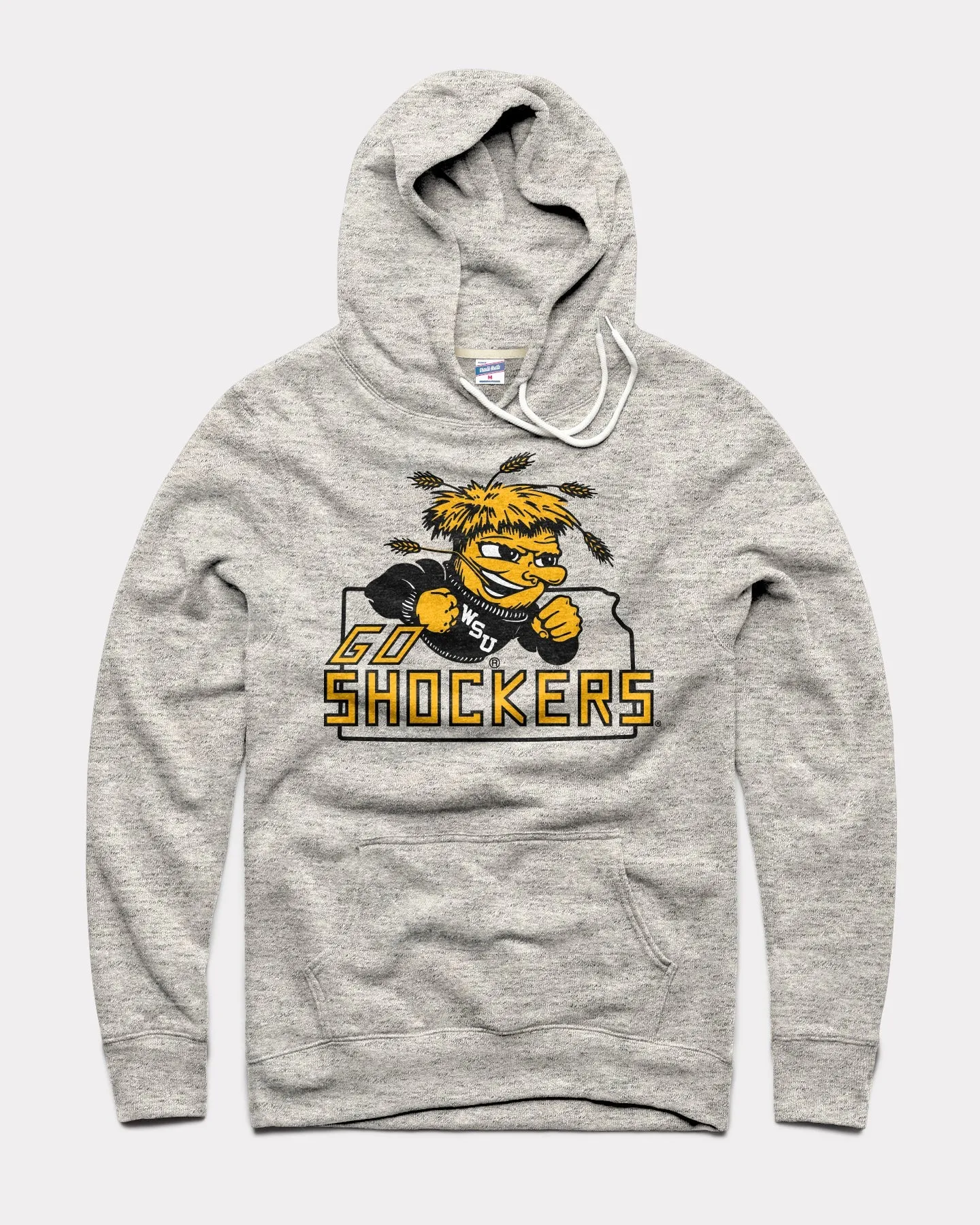 Shockers State Athletic Grey Hoodie