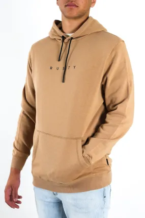 Short Cut Hooded Fleece Malt