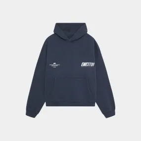 Shove Navy Oversized Hoodie