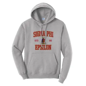 SigEp Classic Crest Hoodie