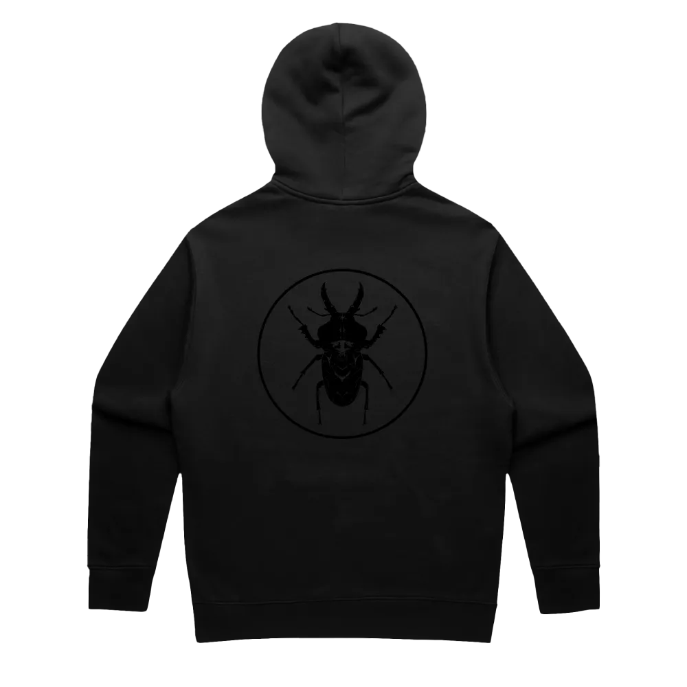 Sisyphus CD   Classic Golden Features Tee / Stag Beetle Premium Hoodie