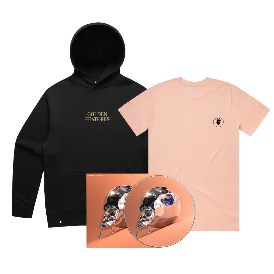 Sisyphus CD   Pink Stag Beetle Tee / Stag Beetle Premium Hoodie