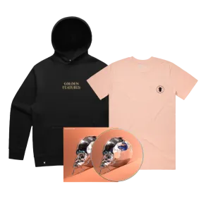 Sisyphus CD   Pink Stag Beetle Tee / Stag Beetle Premium Hoodie