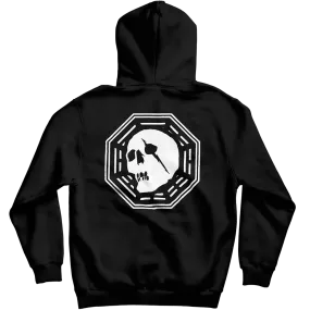 SKULL FLEECE HOODIE MENS 2024