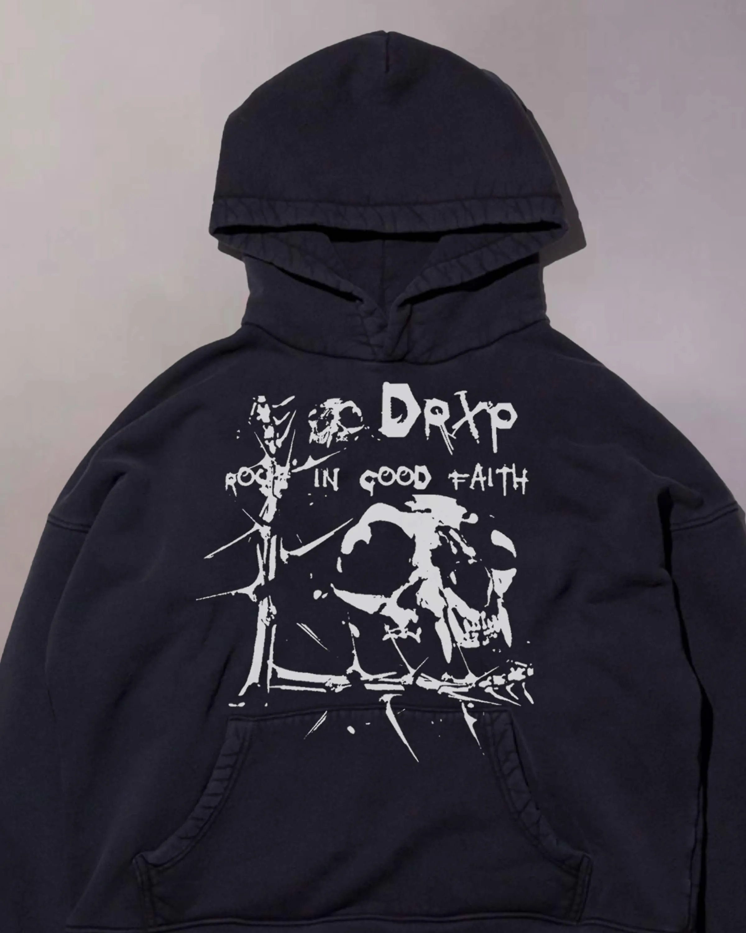 SKULL HOODIE